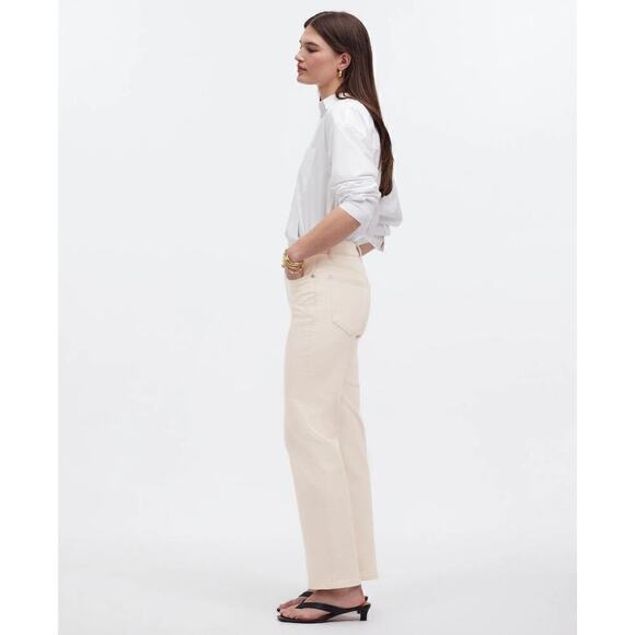 Madewell The Petite '90s Straight Jean Size 25 - Picture 2 of 7